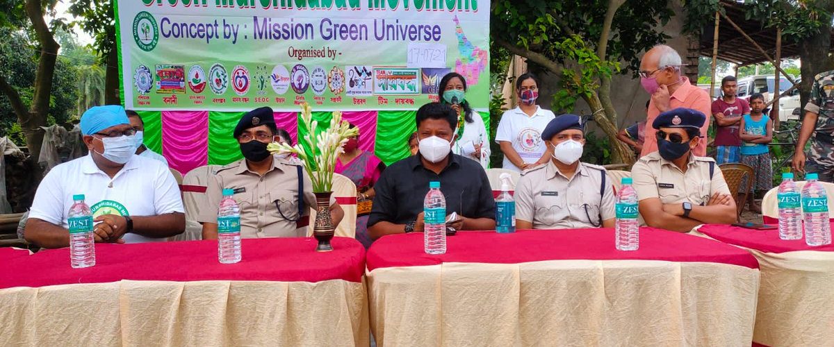 Green Murshidabad Movement Launched