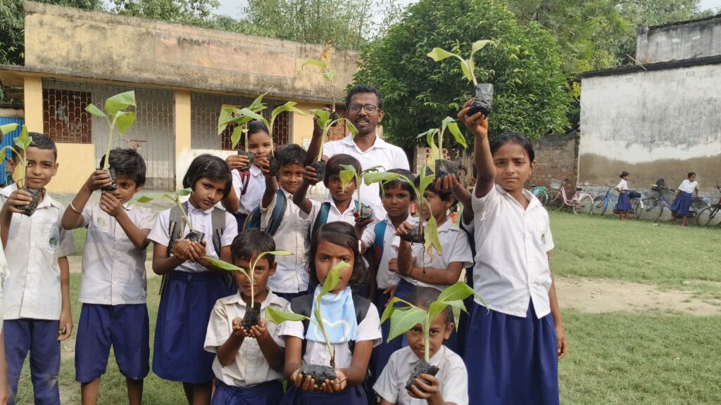 Launch of the Ten Million Tree Plantation Campaign