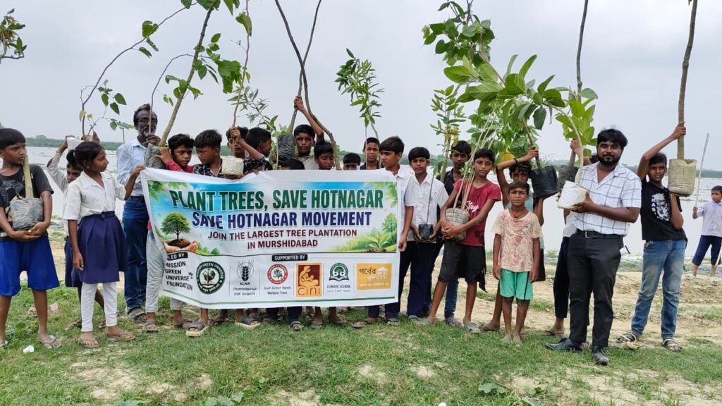 Plant Trees, Save Hotnagar Movement